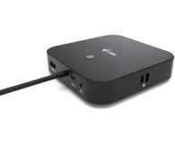 I-TEC USB-C Dual Display Dock 1x DP 1x HDMI PD 100 W C31HDMIDPDOCKPD - 701691 - zdjęcie 2
